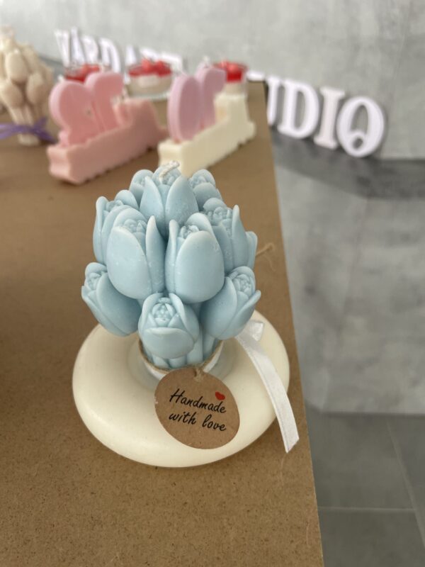 Tulipánbűbáj szója tálkában
