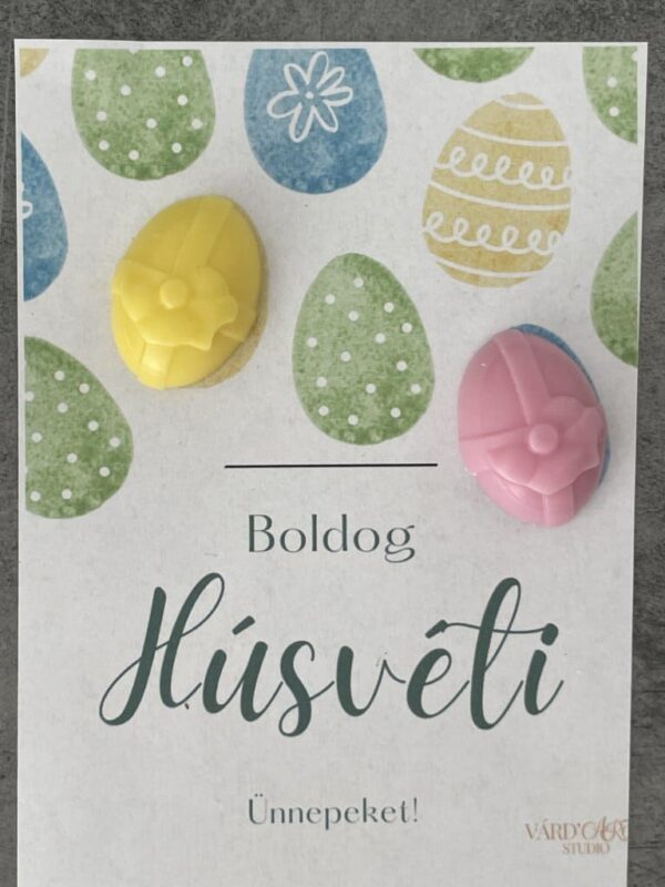 Húsvéti szójaviasz-figurás üdvözlőlap - Image 6