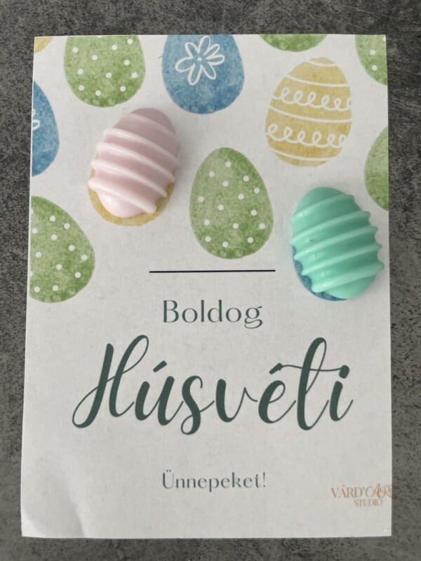 Húsvéti szójaviasz-figurás üdvözlőlap - Image 7