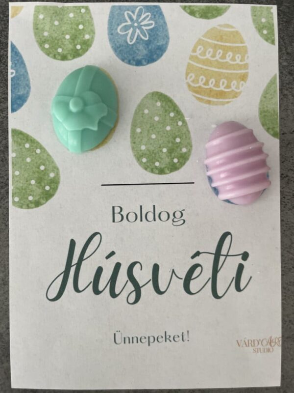 Húsvéti szójaviasz-figurás üdvözlőlap - Image 8