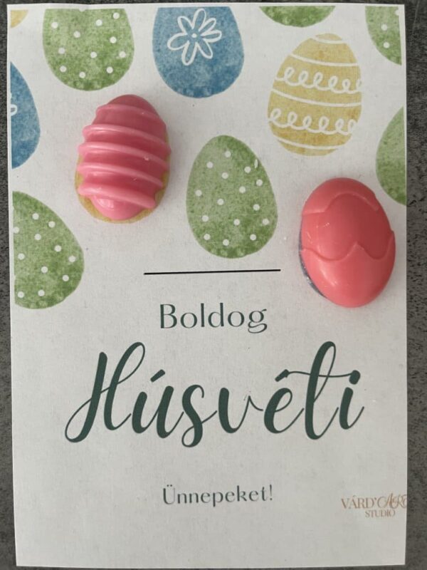 Húsvéti szójaviasz-figurás üdvözlőlap - Image 9