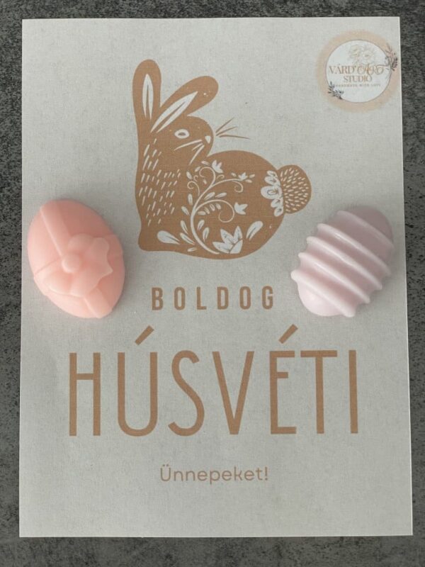 Húsvéti szójaviasz-figurás üdvözlőlap - Image 10