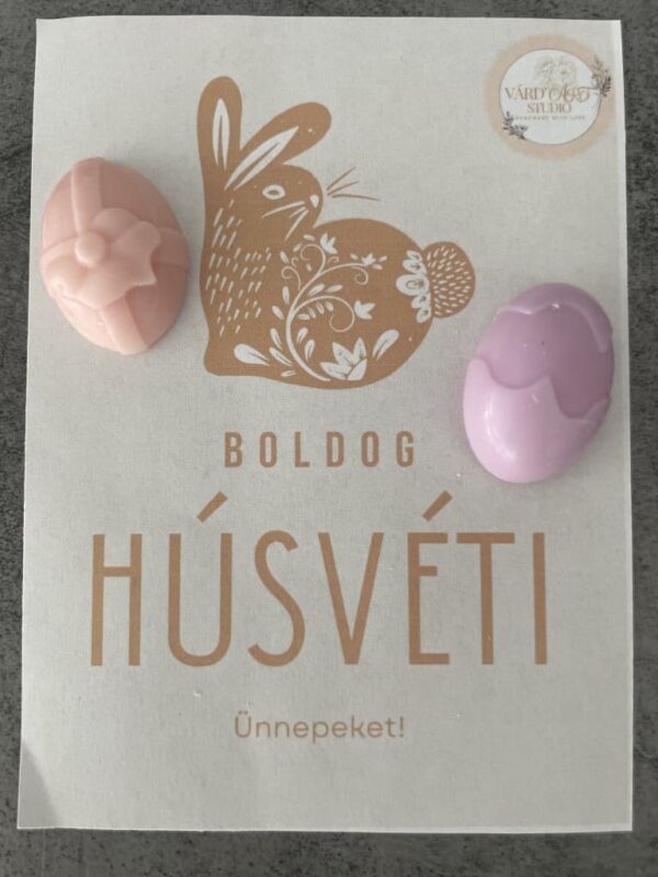Húsvéti szójaviasz-figurás üdvözlőlap - Image 11