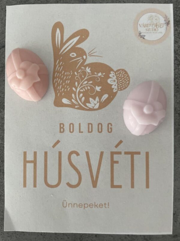 Húsvéti szójaviasz-figurás üdvözlőlap - Image 12