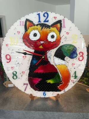 Játékos idők varázsa - cicás óra