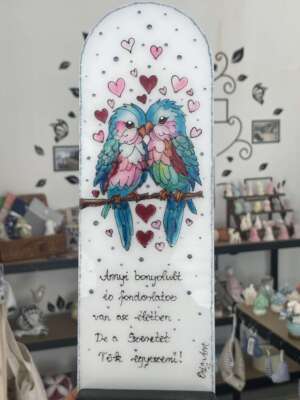 Motivációs tábla – Madárkák