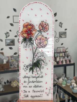 Motivációs tábla – A Szeretet