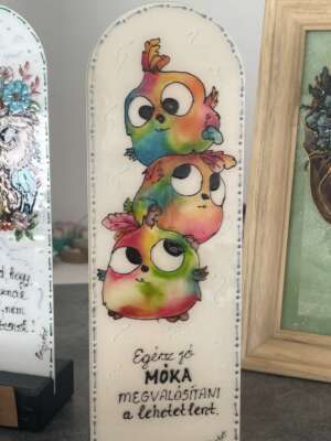 Motivációs tábla – Mesefigurás mókás üzenettel