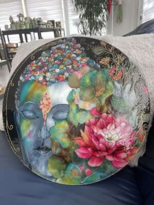 Belső harmónia kertje – Buddha