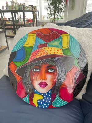 Színek mögötti titok - falikép