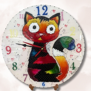 Üvegfestéssel készült termékek