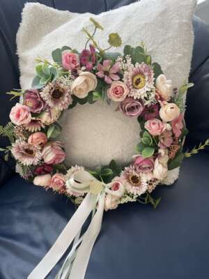 Ajtódísz - Otthon virágai