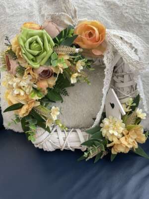 Ajtódísz - őszbe hajló nyugalom