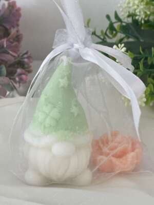 Szerencsehozó törpe szójaviaszból