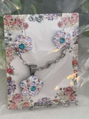 Swarovski 2 részes ékszerszett