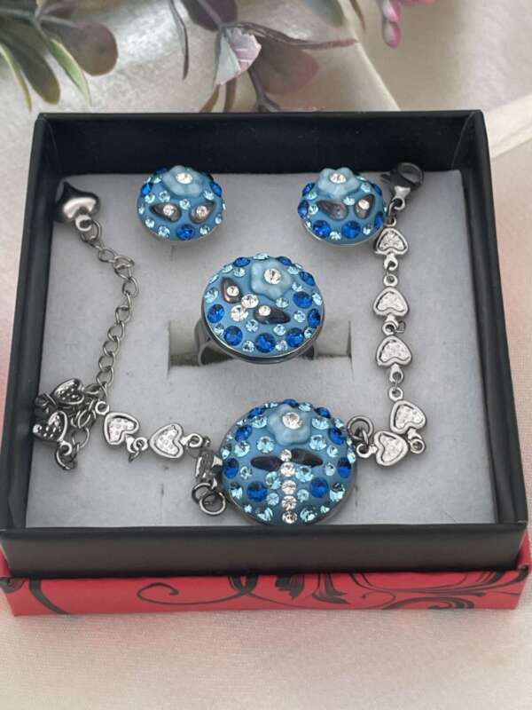 Swarovski 3 részes ékszerszett
