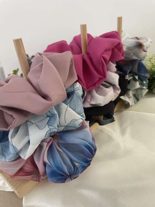 Scrunchie hajgumi - Image 2