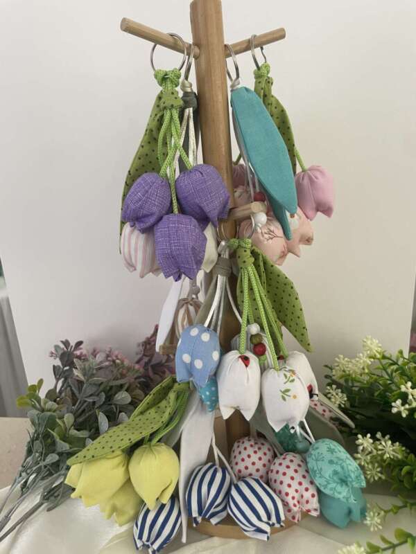 Tulipános kulcstartó - Image 2