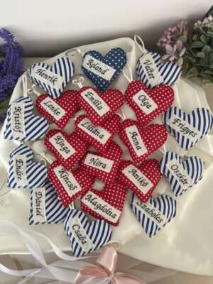 Keresztneves kulcstartó