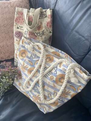 Bélelt vászontáska