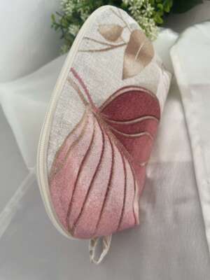 Neszeszer - Rózsaszín leveles