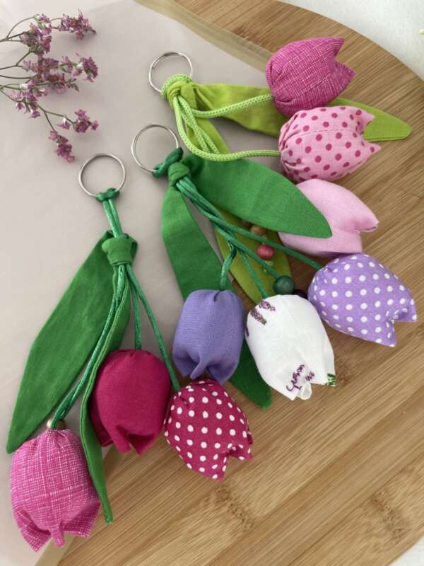 Tulipános kulcstartó - Image 2
