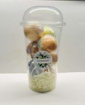 Fürdőbomba Shake– Narancs & Fahéj illattal