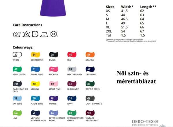 Egyedi hímzésű, prémium minőségű póló - Image 7