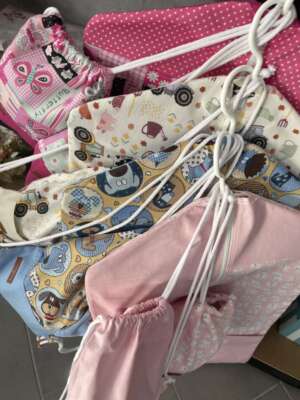 Egyedi ovis zsák szett