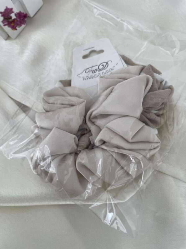 Scrunchie hajgumi szimplán és párban - Image 2