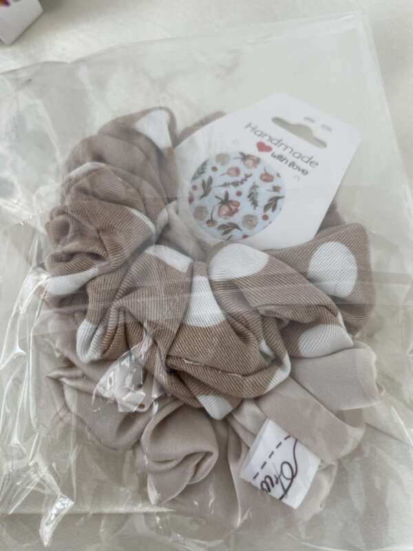 Scrunchie hajgumi szimplán és párban